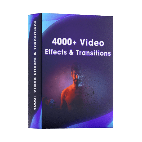 4000+ Video Effects & Transitions